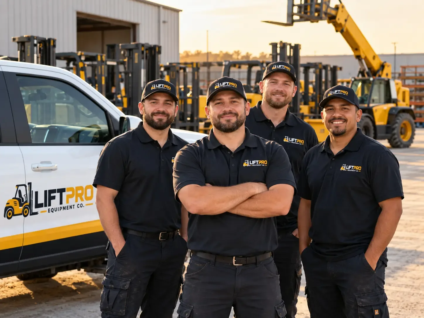 Forklift Rental company in Enon Valley, PA